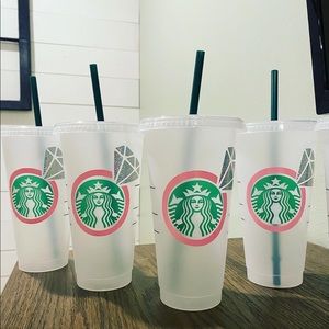 Bridesmaid Starbucks tumbler